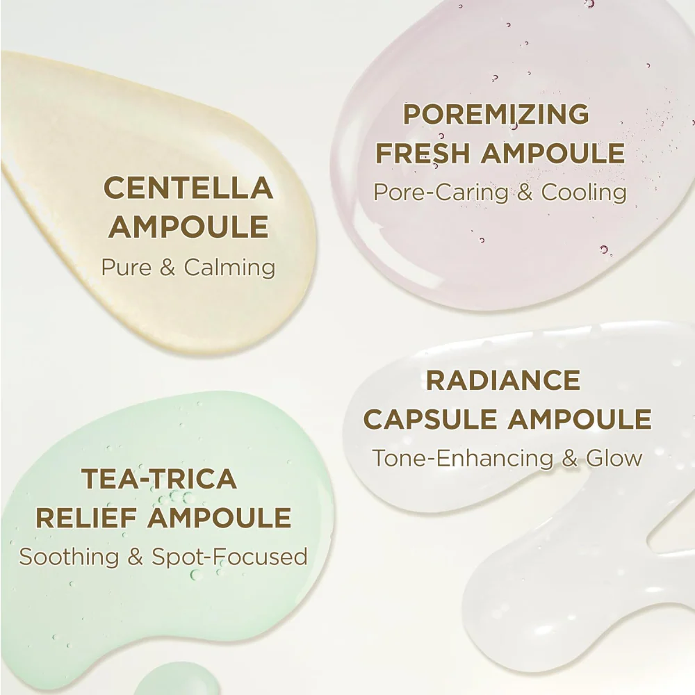 Skin1004 Madagascar Centella Ampoule Kit 4 x 30ml - Image 7
