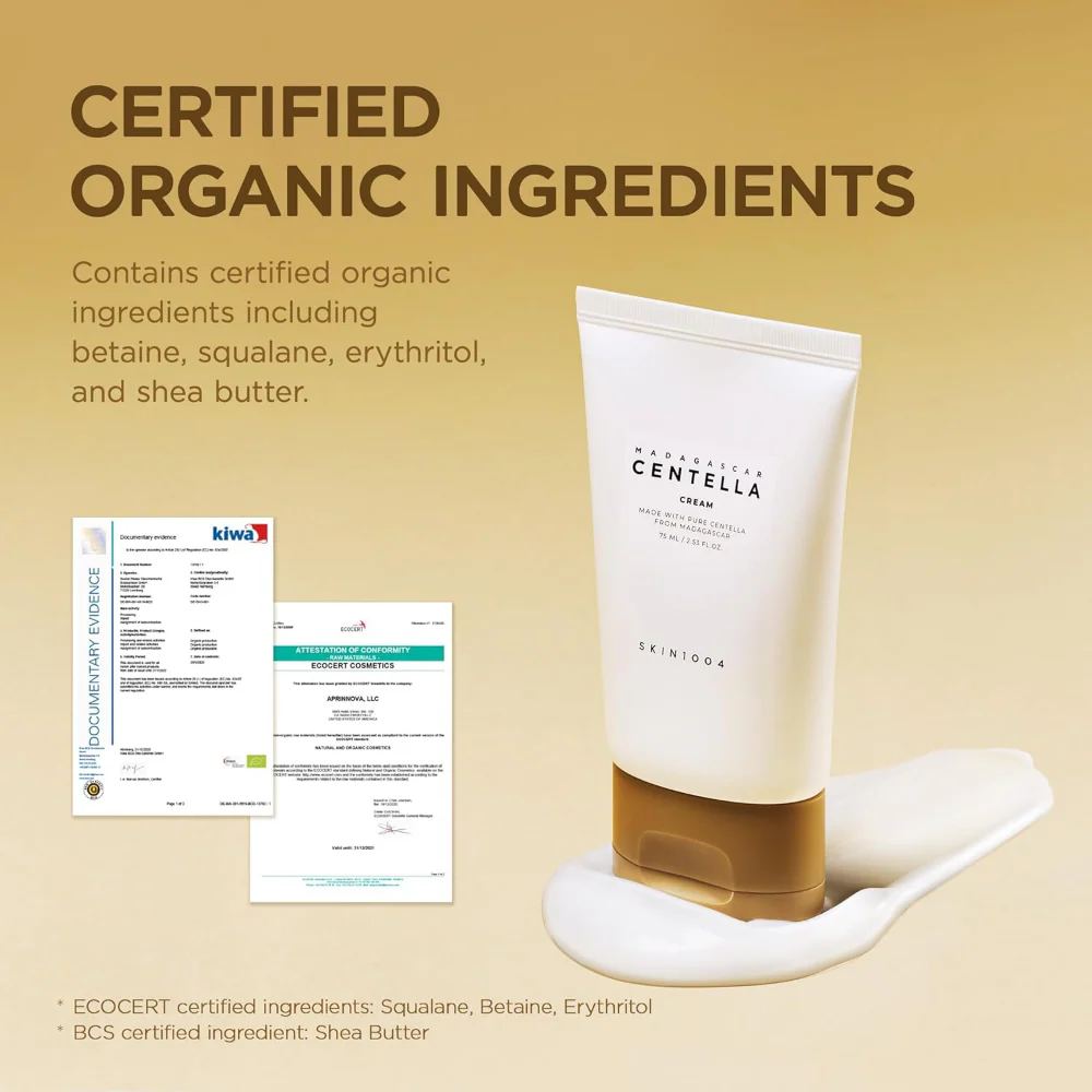 Skin1004 Madagascar Centella Cream 30ml - Image 5