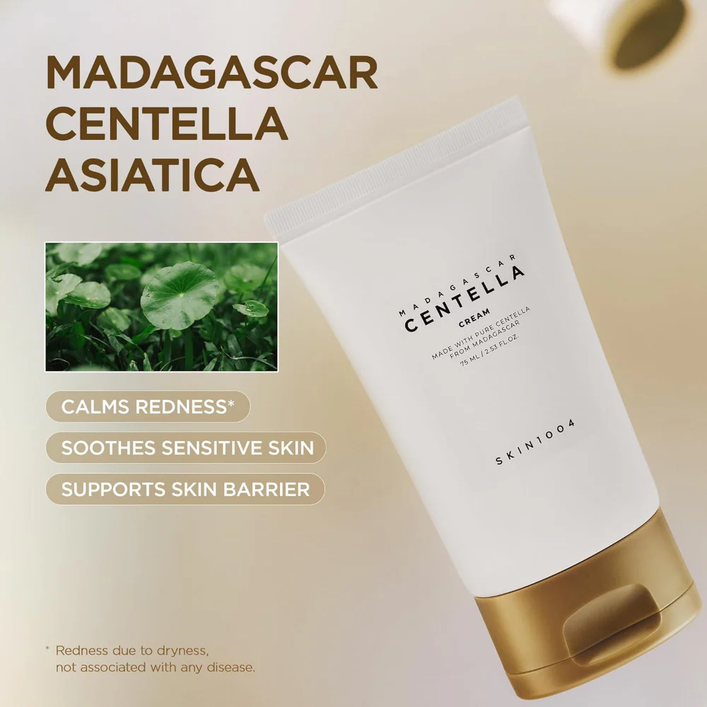 Skin1004 Madagascar Centella Cream 75ml - Image 4