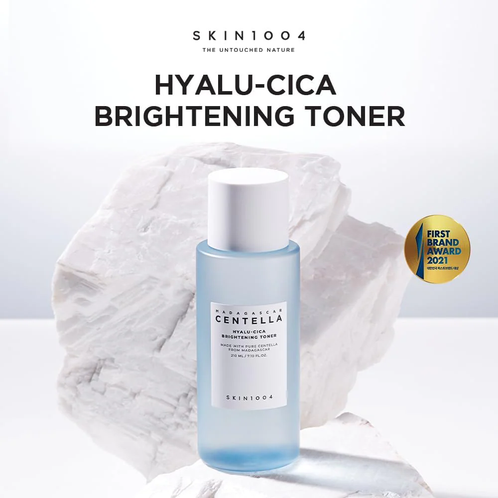 Skin1004 Madagascar Centella Hyalu-Cica Brightening Toner 210ml - Image 2