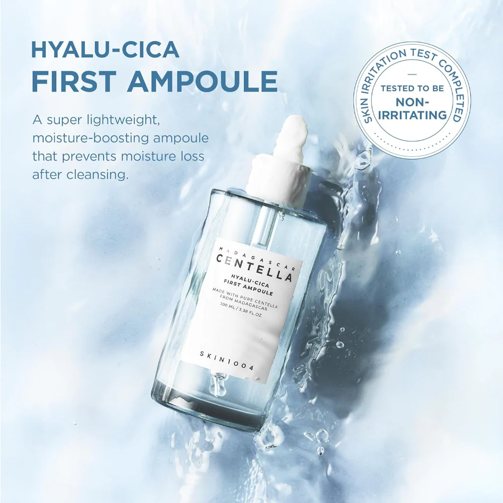 Skin1004 Madagascar Centella Hyalu-Cica First Ampoule 50ml - Image 3