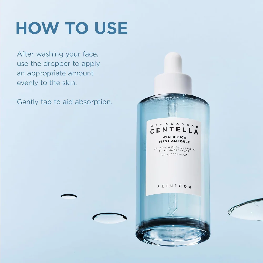 Skin1004 Madagascar Centella Hyalu-Cica First Ampoule 50ml - Image 7