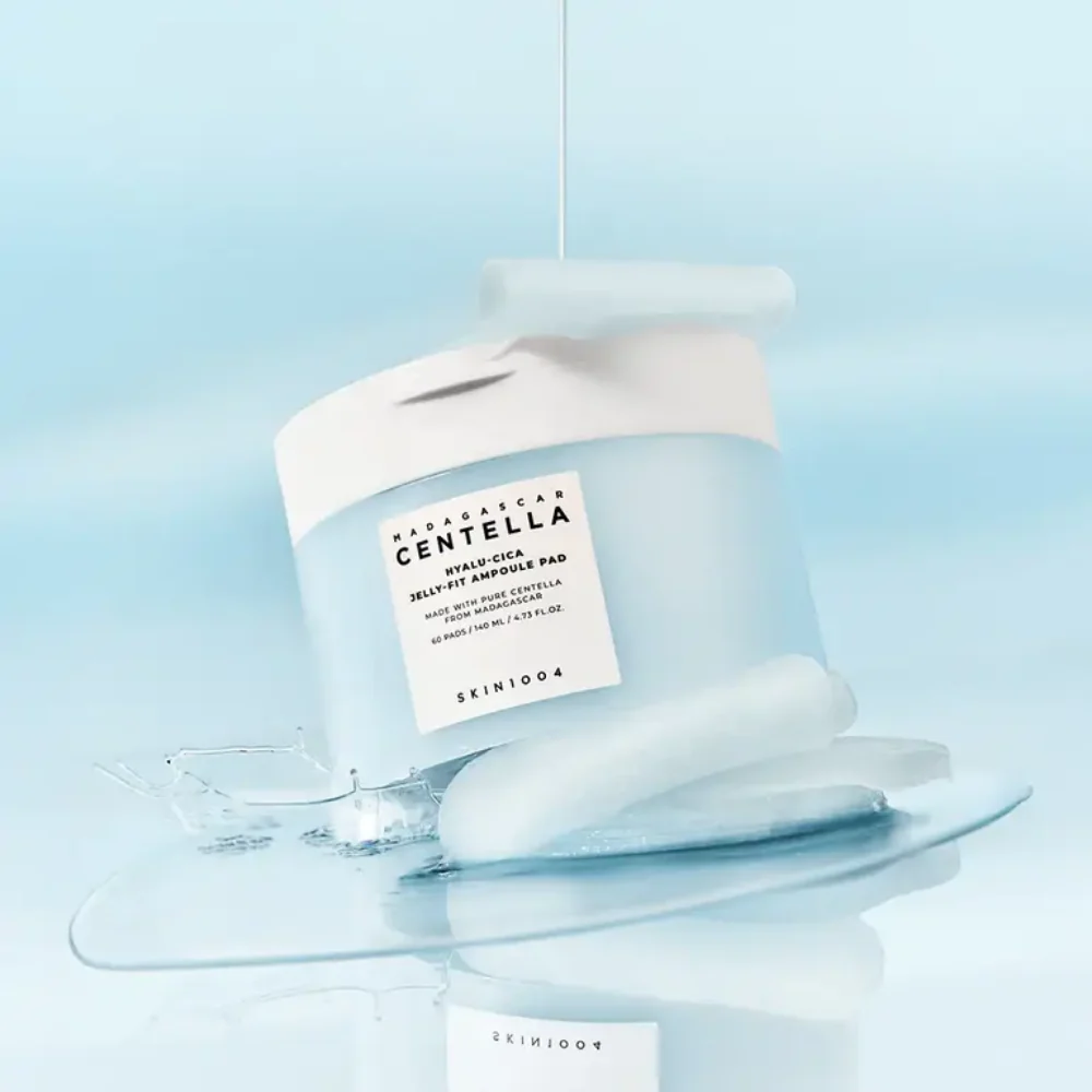 Skin1004 Madagascar Centella Hyalu-Cica Jelly-Fit Ampoule Pads x60 - Image 3
