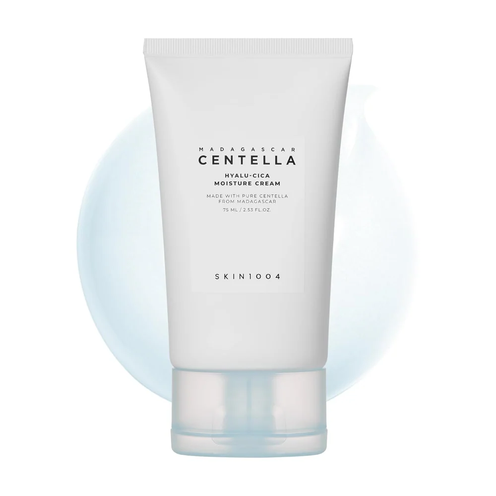 Skin1004 Madagascar Centella Hyalu-Cica Moisture Cream 75ml - Image 2