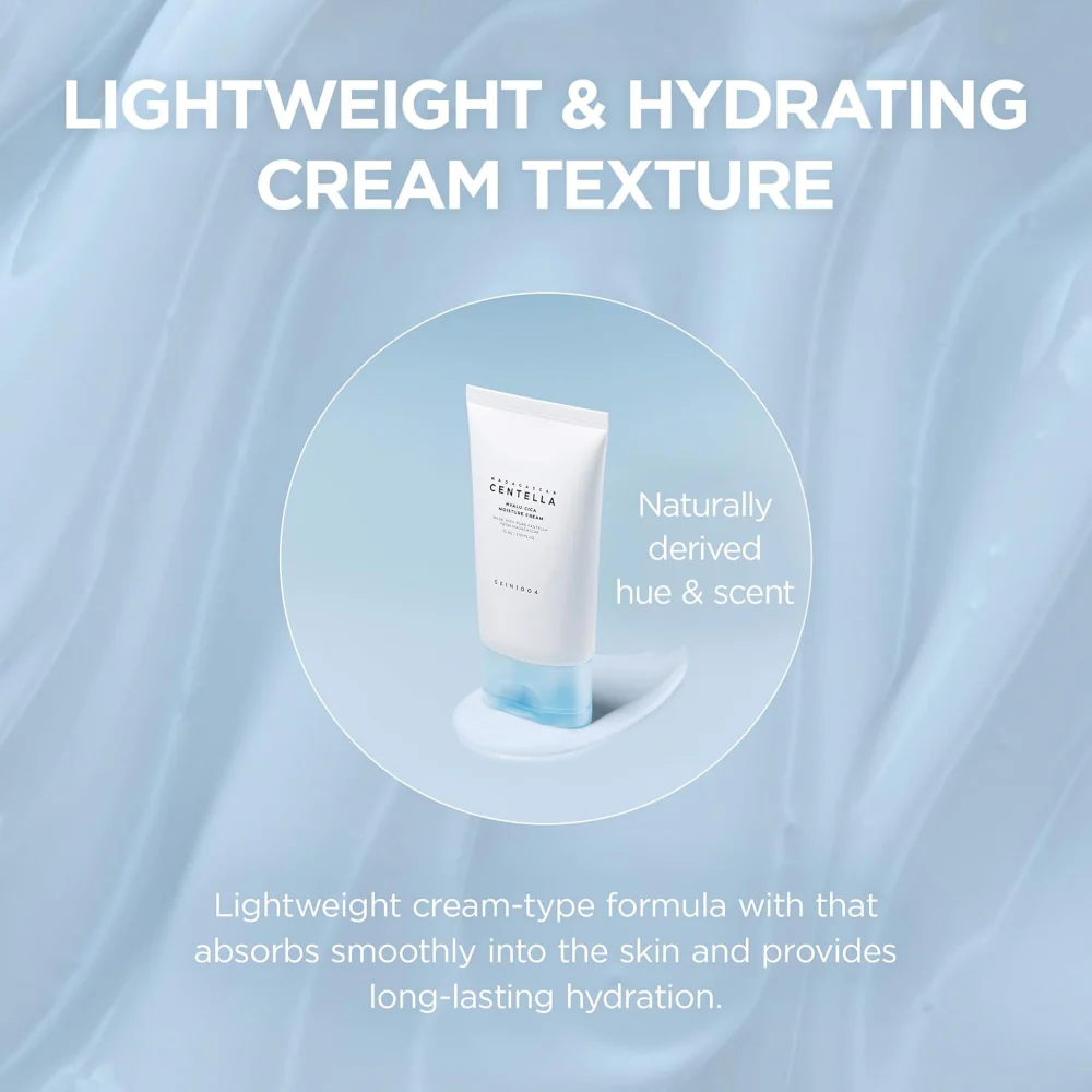 Skin1004 Madagascar Centella Hyalu-Cica Moisture Cream 75ml - Image 7