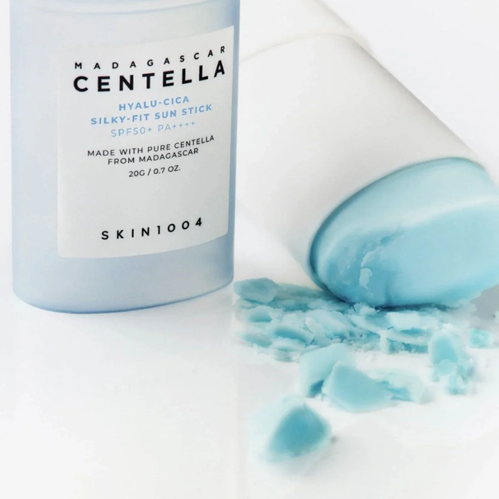Skin1004 Madagascar Centella Hyalu-Cica Silky-Fit Sun Stick PA++++ SPF50+ 20g - Image 5