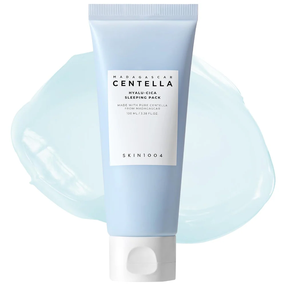 Skin1004 Madagascar Centella Hyalu-Cica Sleeping Pack 100ml - Image 2
