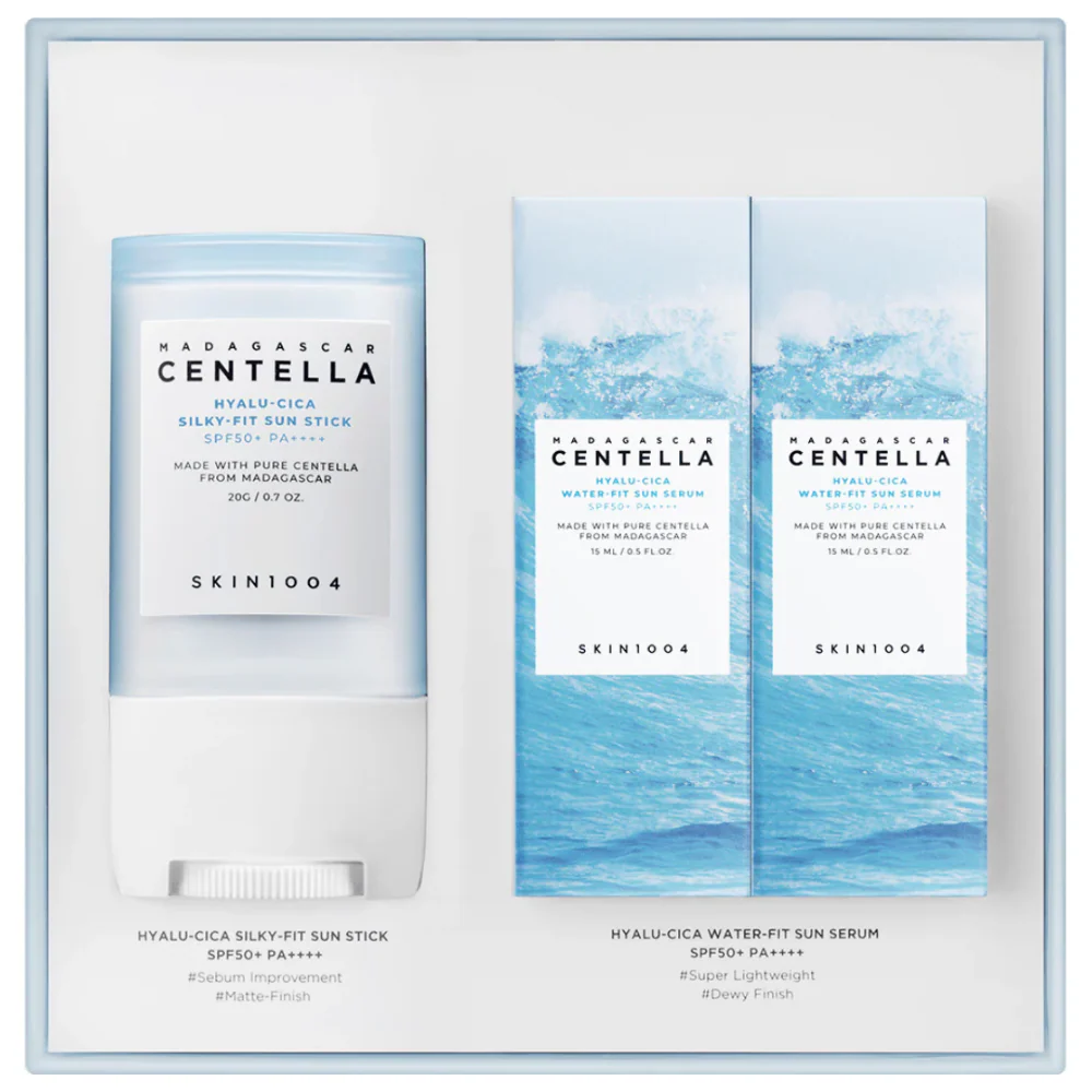 Skin1004 Madagascar Centella Hyalu-Cica Sunsational Kit - Image 2