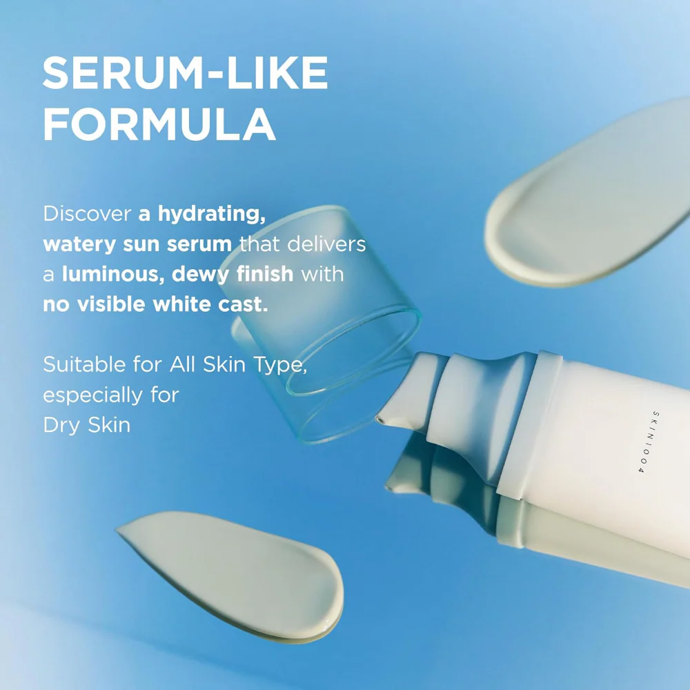 Skin1004 Madagascar Centella Hyalu-Cica Water-Fit Sun Serum PA++++ SPF50+ 100ml - Image 5