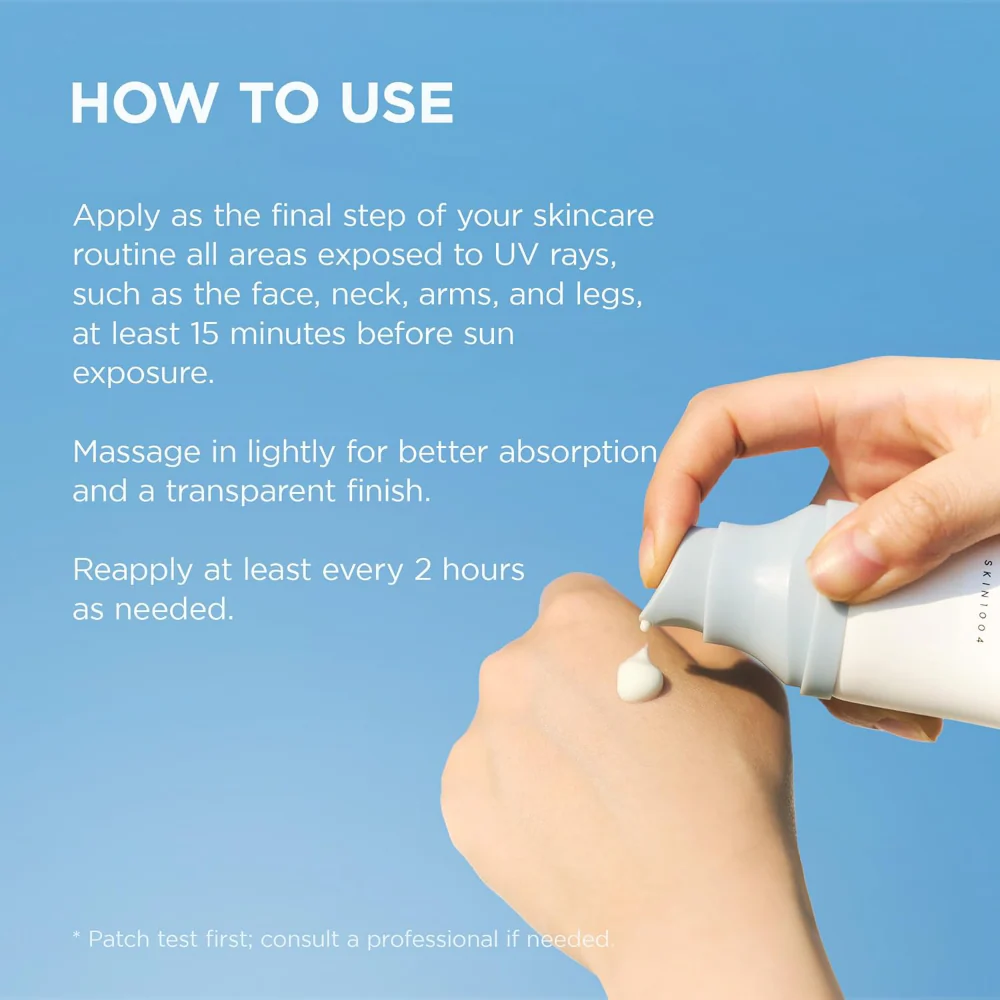 Skin1004 Madagascar Centella Hyalu-Cica Water-Fit Sun Serum PA++++ SPF50+ 100ml - Image 7