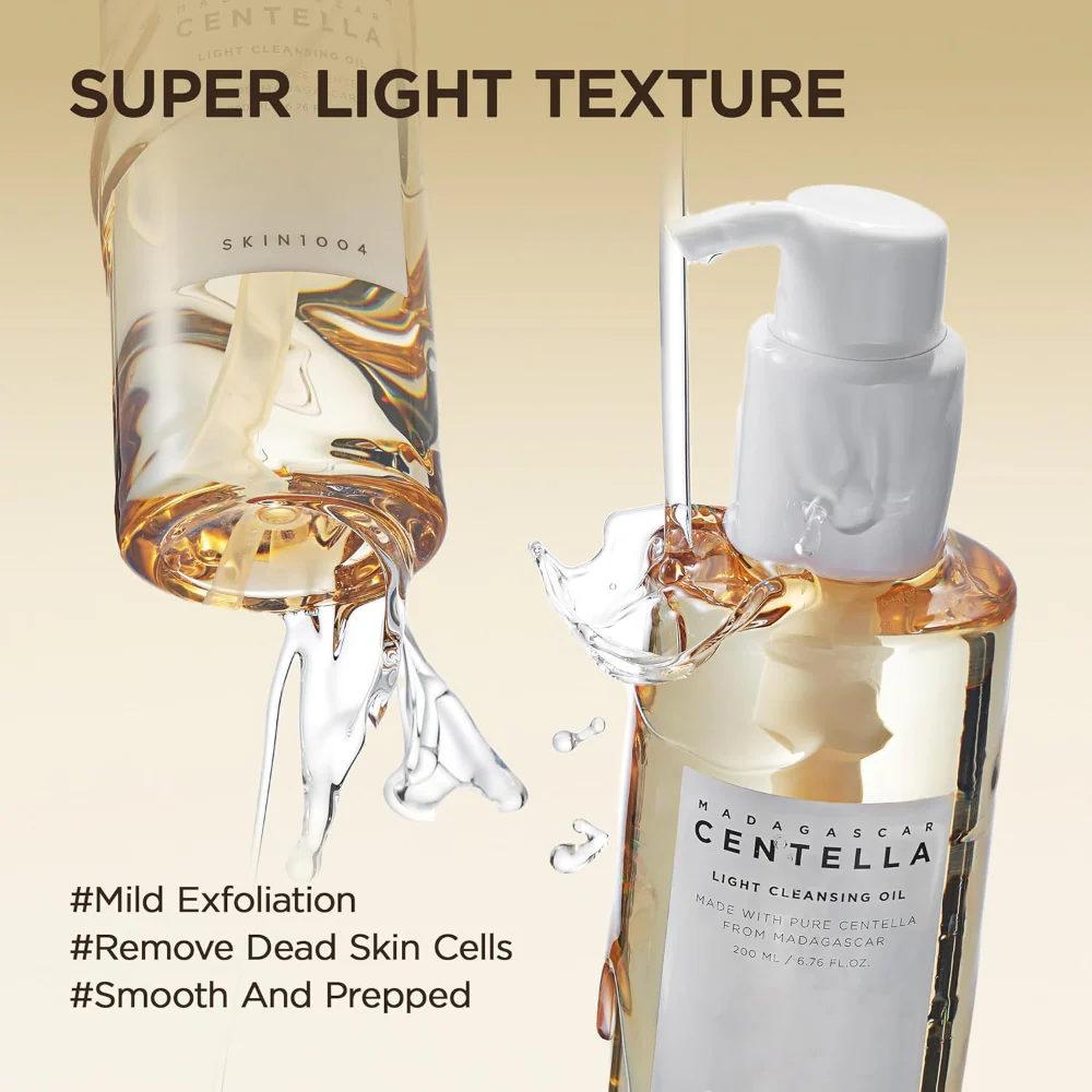 Skin1004 Madagascar Centella Light Cleansing Oil 200ml - Image 6
