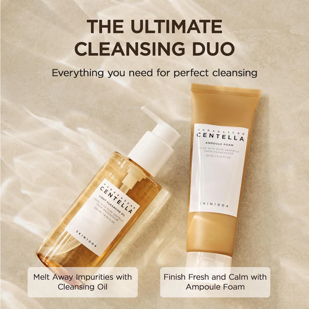 Skin1004 Madagascar Centella Light Cleansing Oil 30ml - Image 6