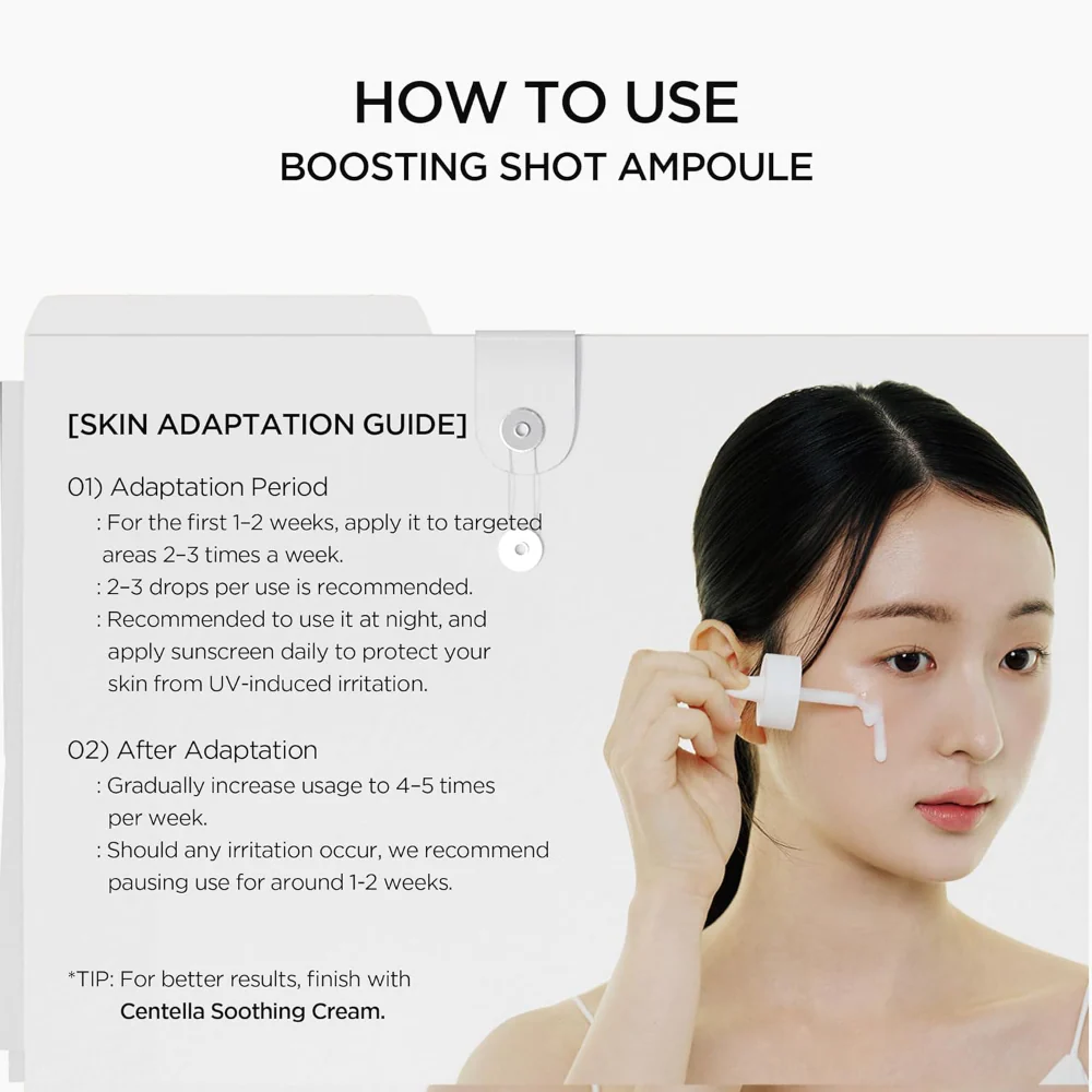 Skin1004 Madagascar Centella Matrixyl 10% Boosting Shot Ampoule 30ml - Image 8