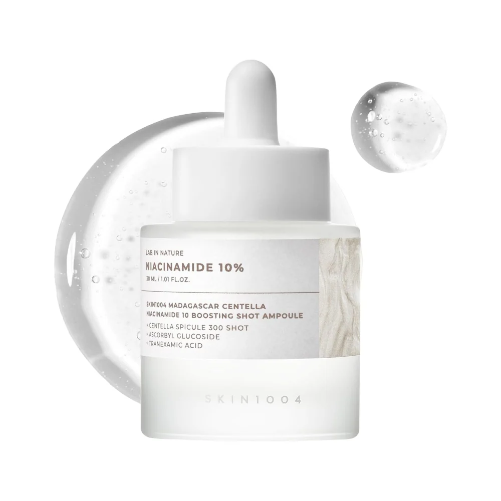 Skin1004 Madagascar Centella Niacinamide 10% Boosting Shot Ampoule 30ml - Image 2