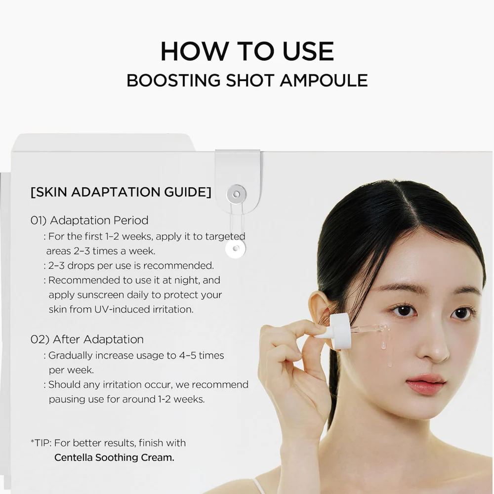 Skin1004 Madagascar Centella Niacinamide 10% Boosting Shot Ampoule 30ml - Image 9