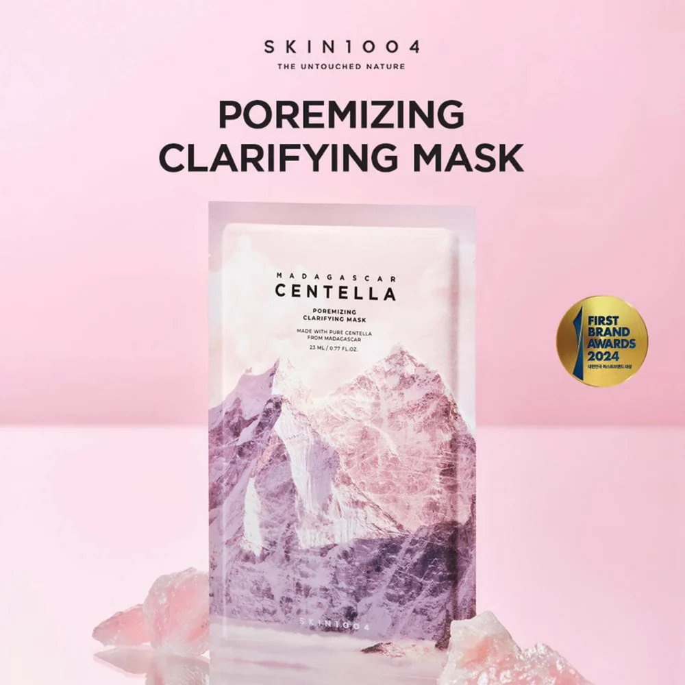 Skin1004 Madagascar Centella Poremising Clarifying Sheet Mask 23ml - Image 3