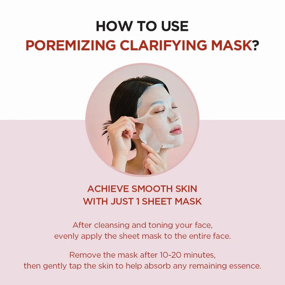 Skin1004 Madagascar Centella Poremising Clarifying Sheet Mask 23ml - Image 4