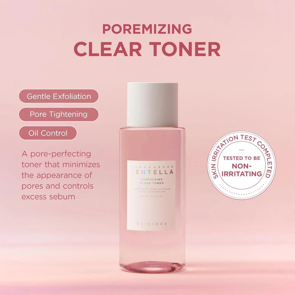 Skin1004 Madagascar Centella Poremizing Clear Toner 210ml - Image 3