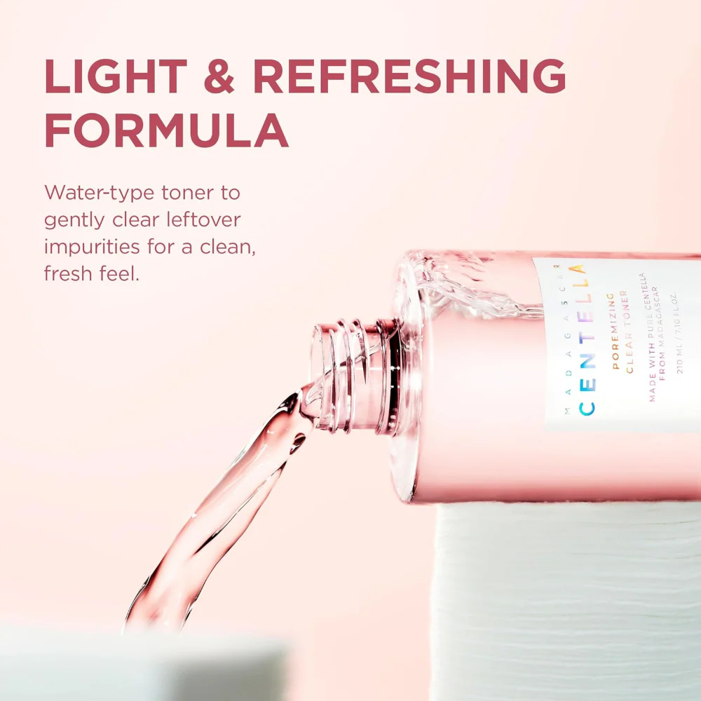 Skin1004 Madagascar Centella Poremizing Clear Toner 210ml - Image 7