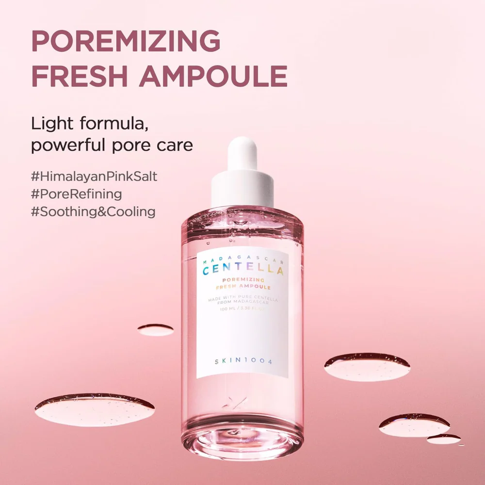 Skin1004 Madagascar Centella Poremizing Fresh Ampoule 100ml - Image 3