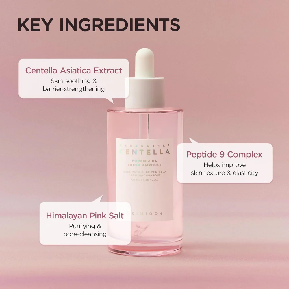 Skin1004 Madagascar Centella Poremizing Fresh Ampoule 100ml - Image 6