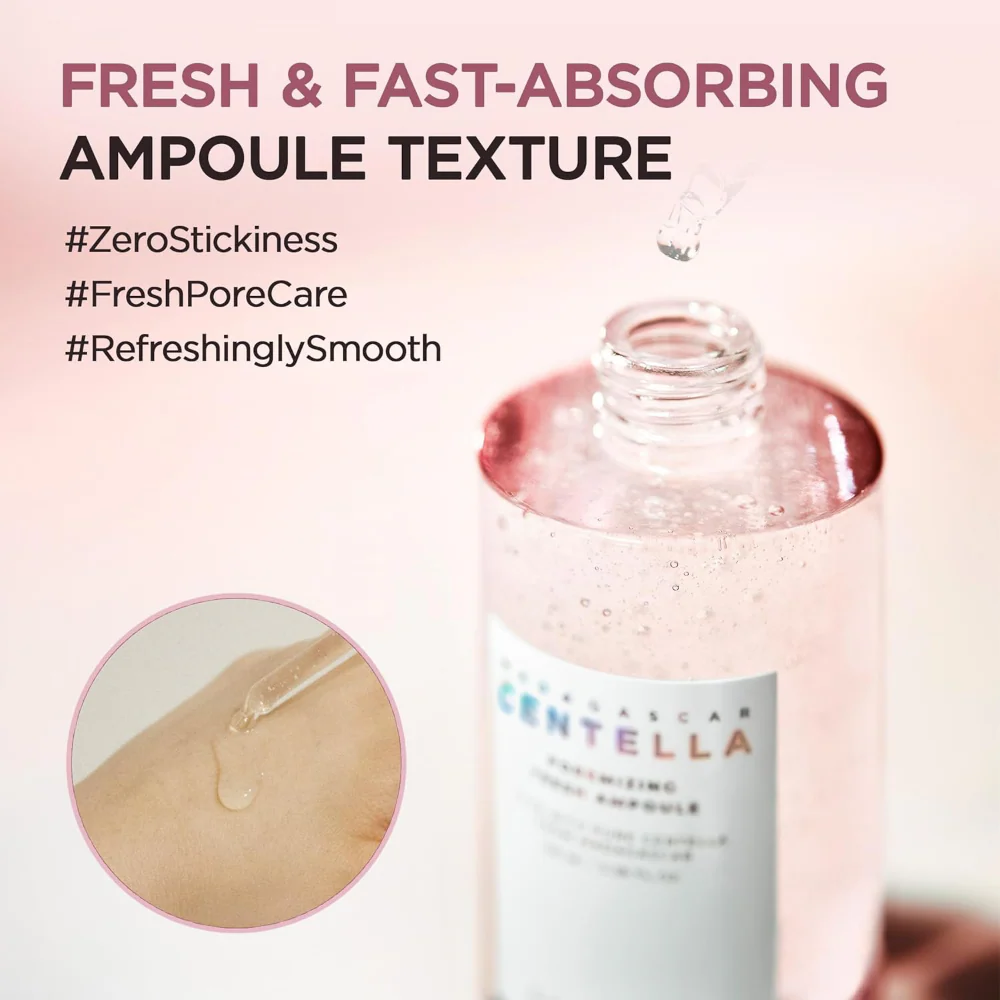 Skin1004 Madagascar Centella Poremizing Fresh Ampoule 100ml - Image 7