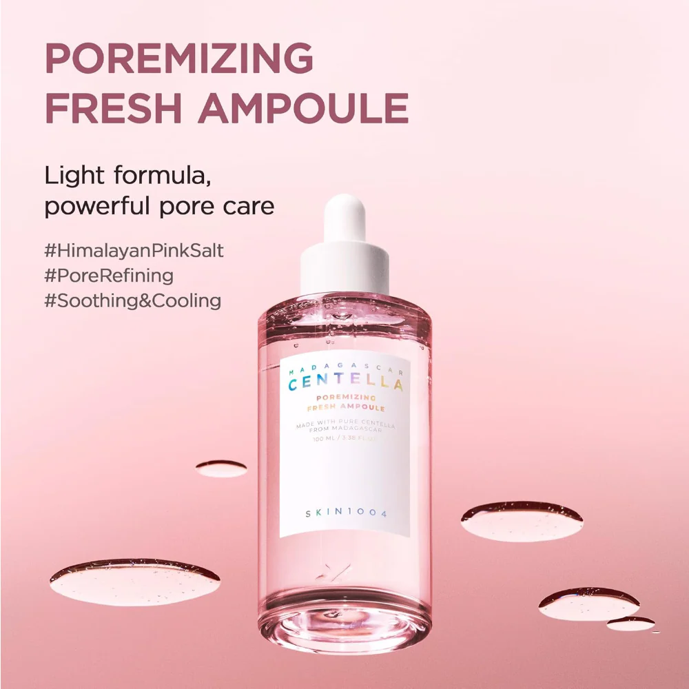 Skin1004 Madagascar Centella Poremizing Fresh Ampoule 30ml - Image 3