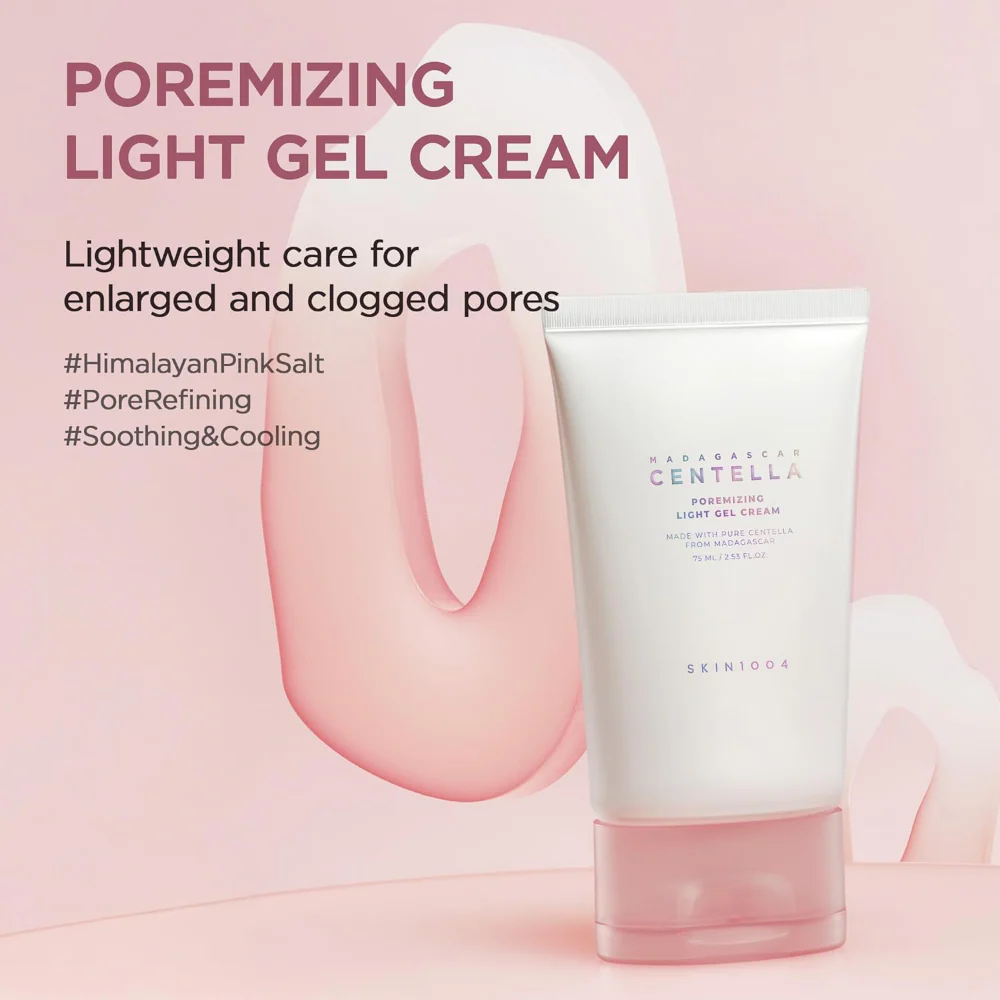 Skin1004 Madagascar Centella Poremizing Light Gel Cream 75ml - Image 2