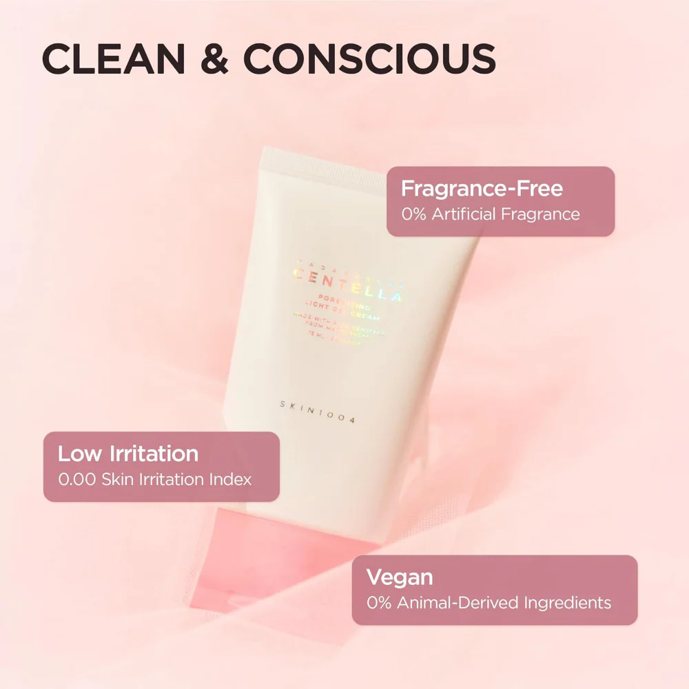 Skin1004 Madagascar Centella Poremizing Light Gel Cream 75ml - Image 5