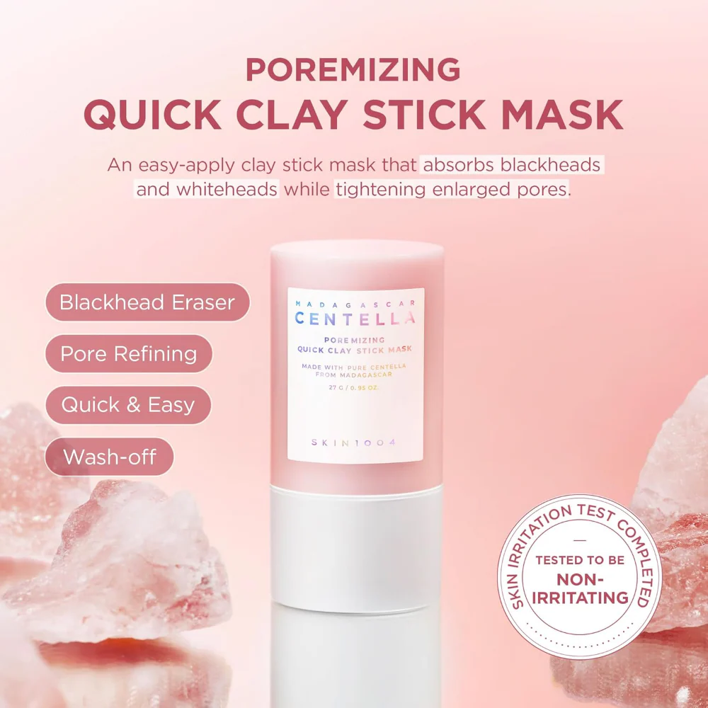 Skin1004 Madagascar Centella Poremizing Quick Clay Stick Mask 27g - Image 3