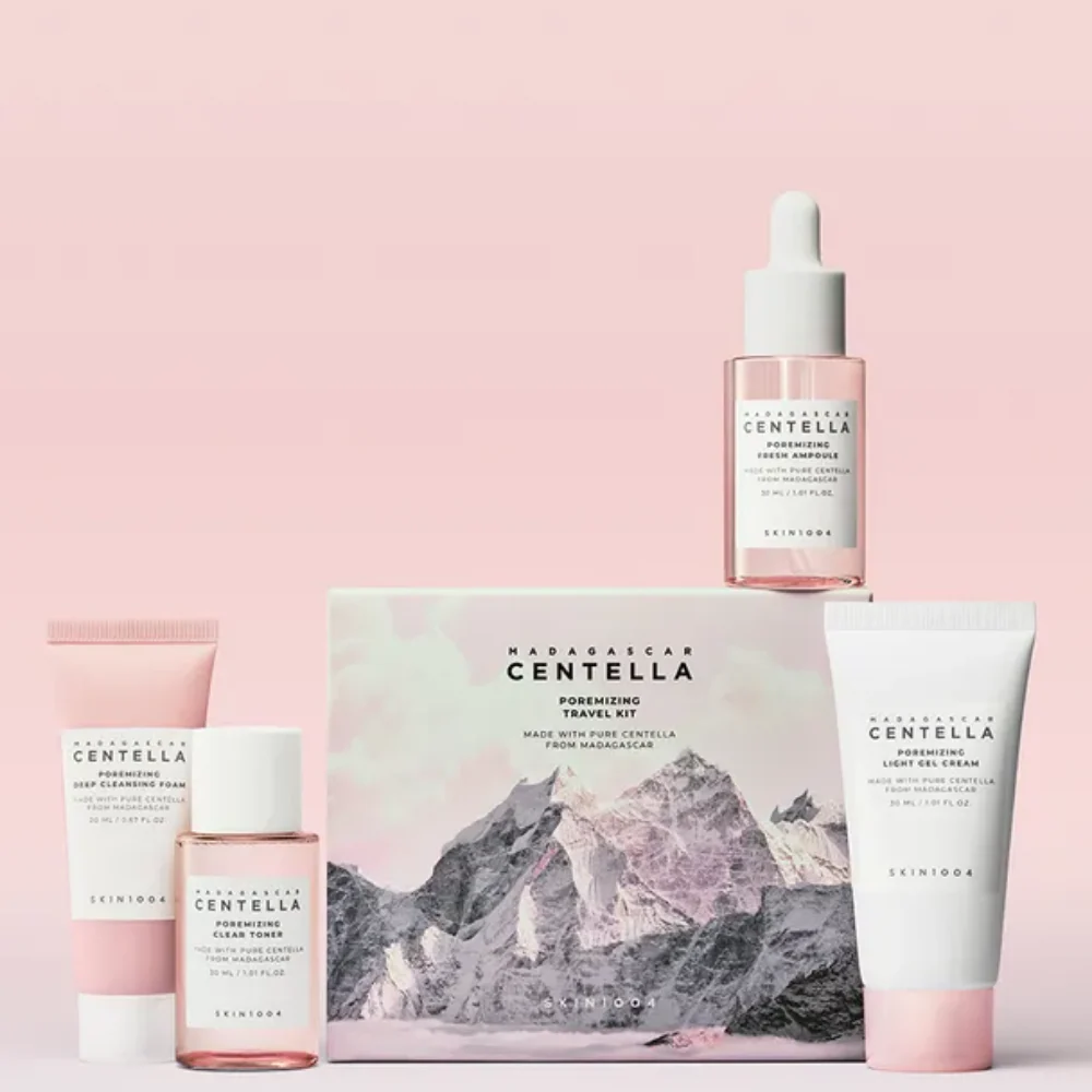 Skin1004 Madagascar Centella Poremizing Travel Kit - Image 4