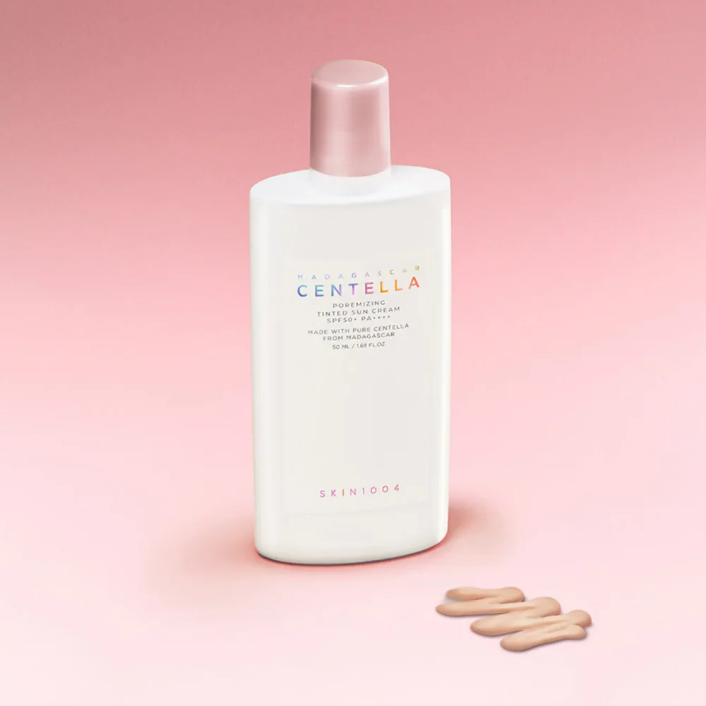 Skin1004 Madagascar Centella Poremizing Velvet Finish Sunscreen PA++++ SPF50+ 50ml - Image 3