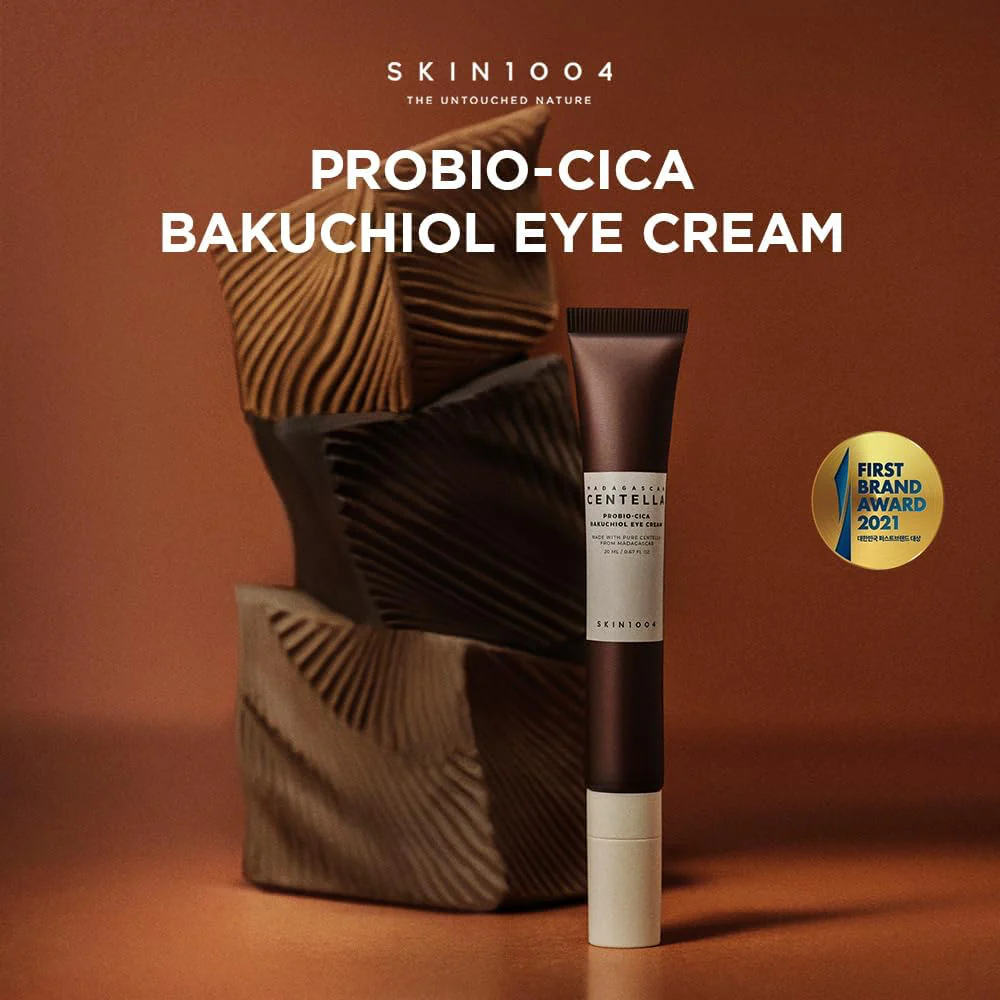 Skin1004 Madagascar Centella Probio-Cica Bakuchiol Eye Cream 20ml - Image 2
