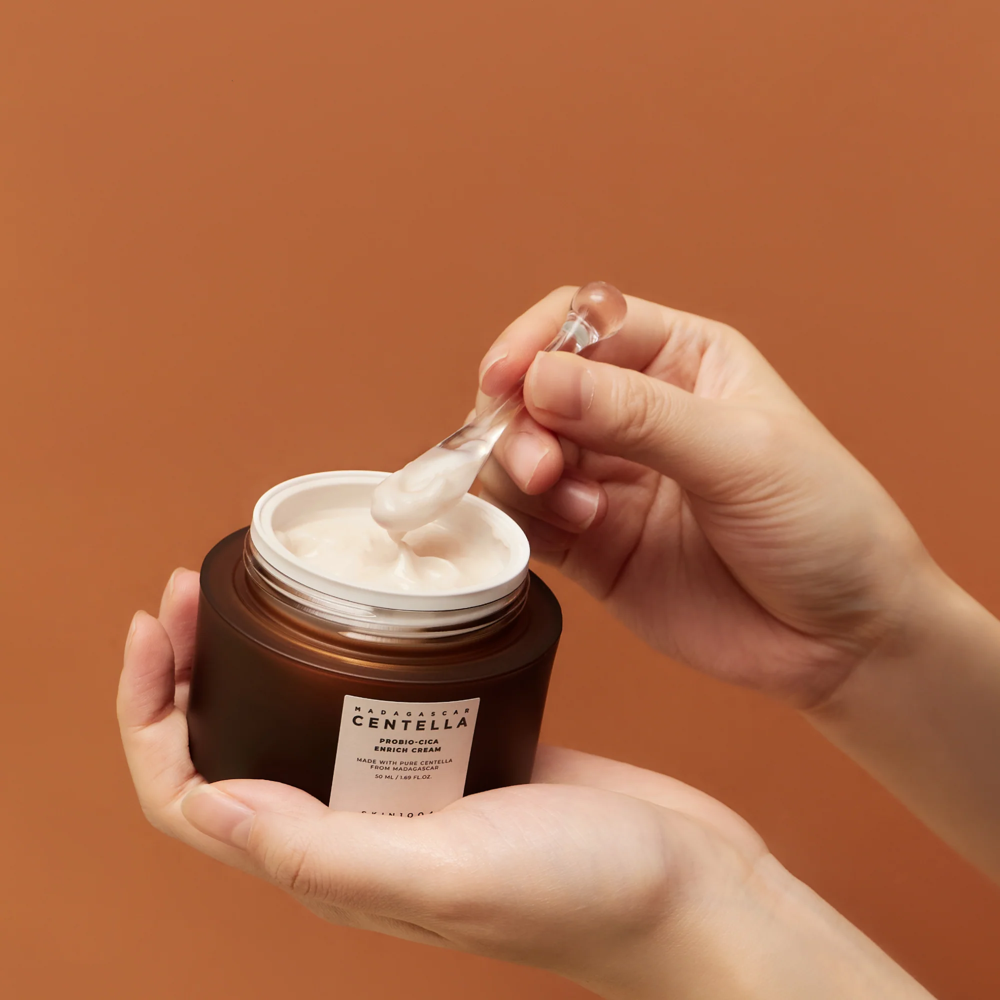 Skin1004 Madagascar Centella Probio-Cica Enrich Cream 15ml - Image 5