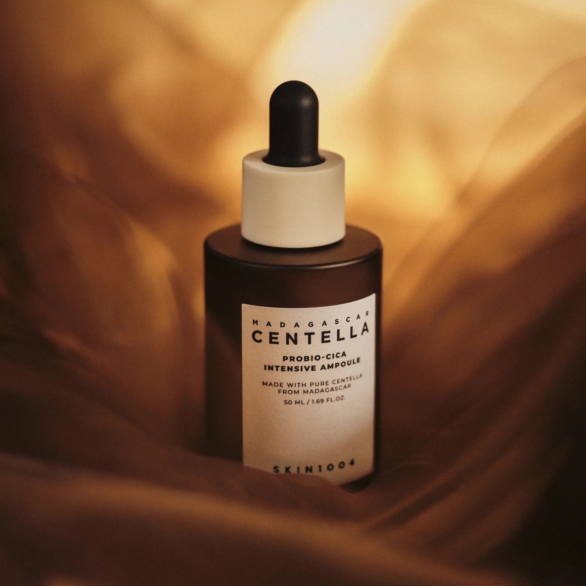 Skin1004 Madagascar Centella Probio-Cica Glow Sun Ampoule PA++++ SPF50+ 50ml - Image 4