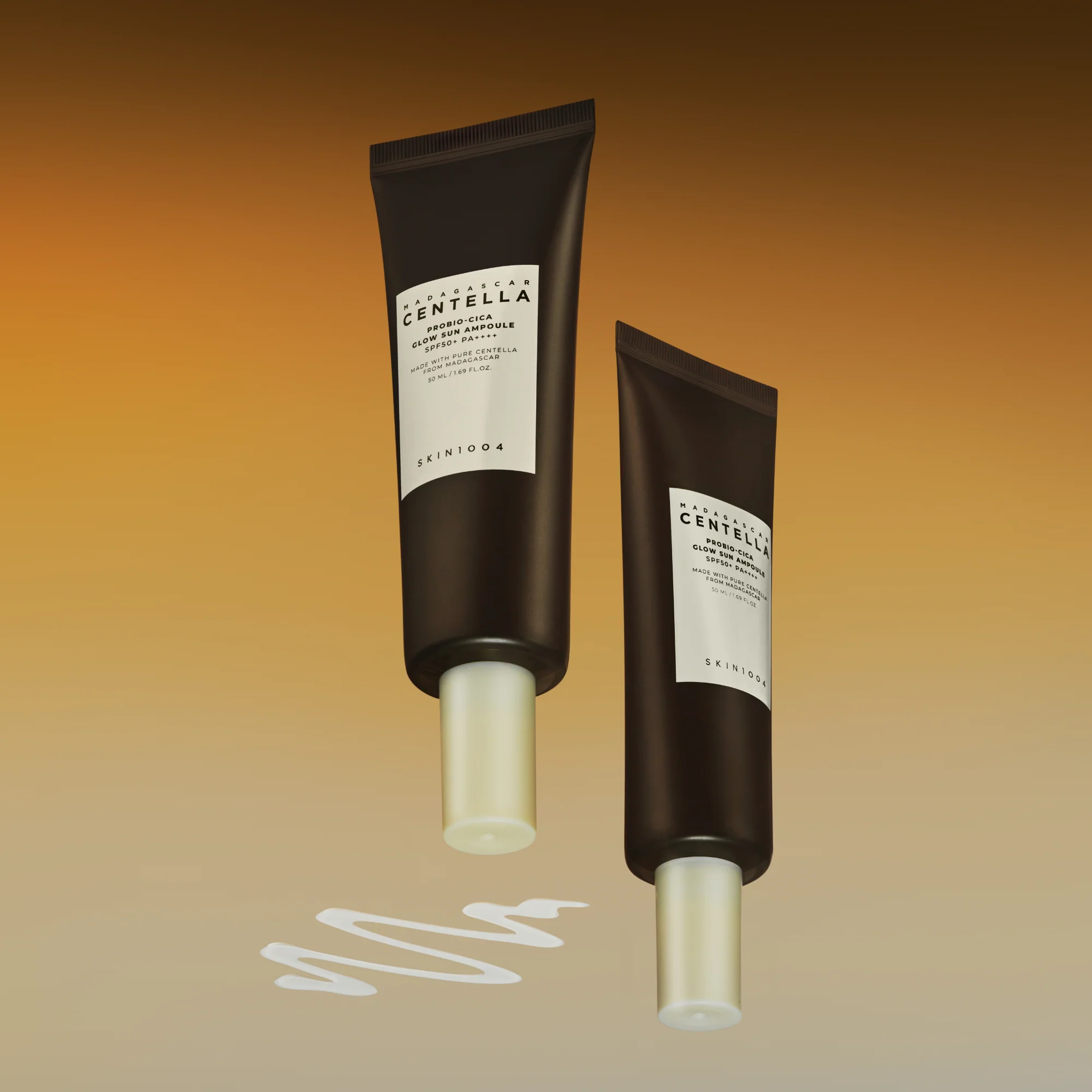 Skin1004 Madagascar Centella Probio-Cica Glow Sun Ampoule PA++++ SPF50+ 50ml - Image 7