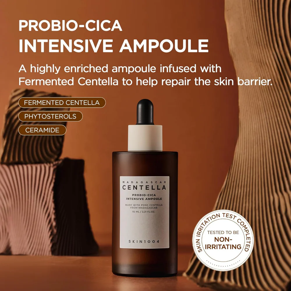 Skin1004 Madagascar Centella Probio-Cica Intensive Ampoule 30ml - Image 2
