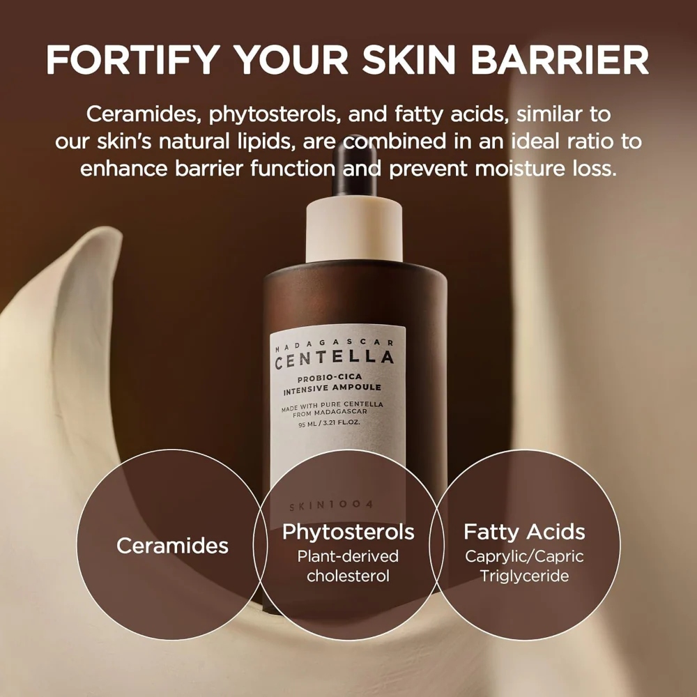 Skin1004 Madagascar Centella Probio-Cica Intensive Ampoule 30ml - Image 3
