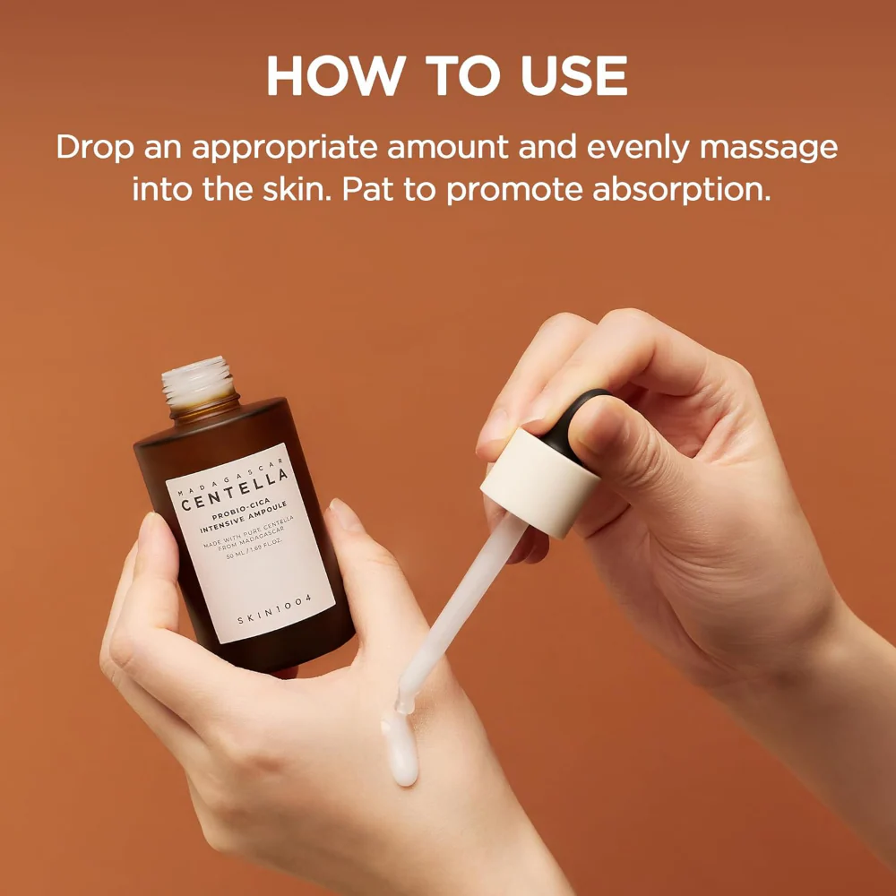 Skin1004 Madagascar Centella Probio-Cica Intensive Ampoule 30ml - Image 5