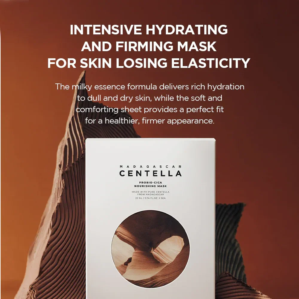 Skin1004 Madagascar Centella Probio-Cica Nourishing Sheet Mask 23ml - Image 2