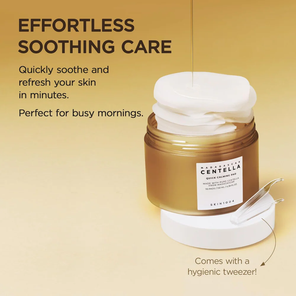 Skin1004 Madagascar Centella Quick Calming Pads 70x - Image 4