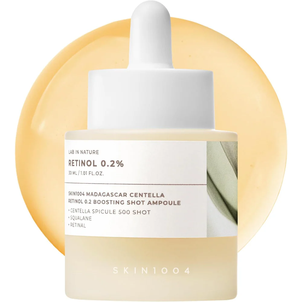 Skin1004 Madagascar Centella Retinol 0.2% Boosting Shot Ampoule 30ml - Image 2