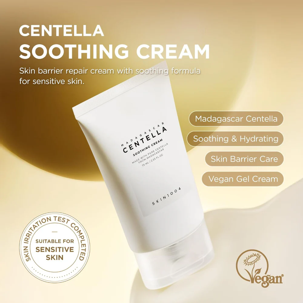 Skin1004 Madagascar Centella Soothing Cream 30ml - Image 3