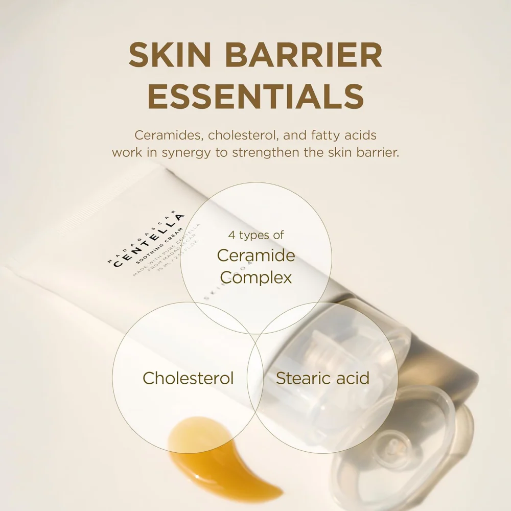Skin1004 Madagascar Centella Soothing Cream 75ml - Image 4