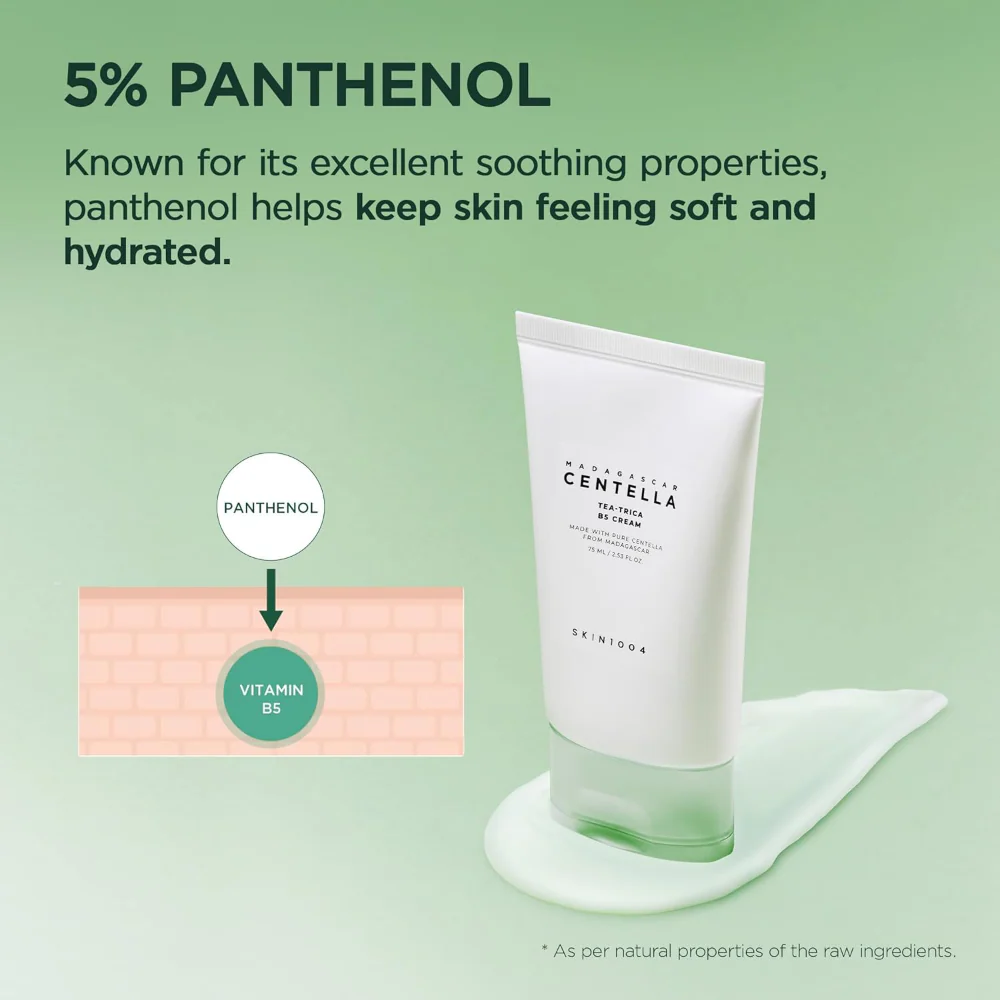 Skin1004 Madagascar Centella Tea-Trica B5 Cream 75ml - Image 4