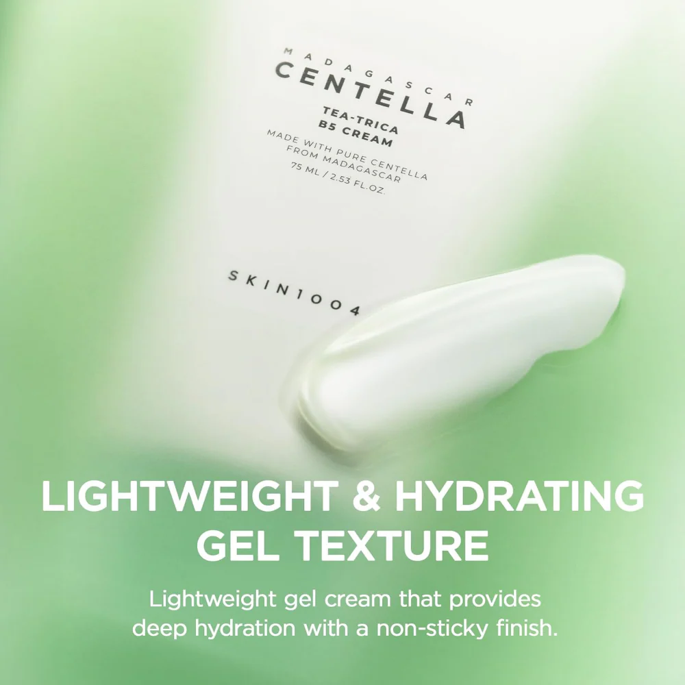 Skin1004 Madagascar Centella Tea-Trica B5 Cream 75ml - Image 7