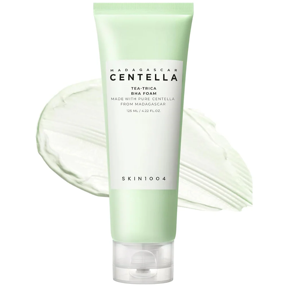 Skin1004 Madagascar Centella Tea-Trica BHA Foam 125ml - Image 2
