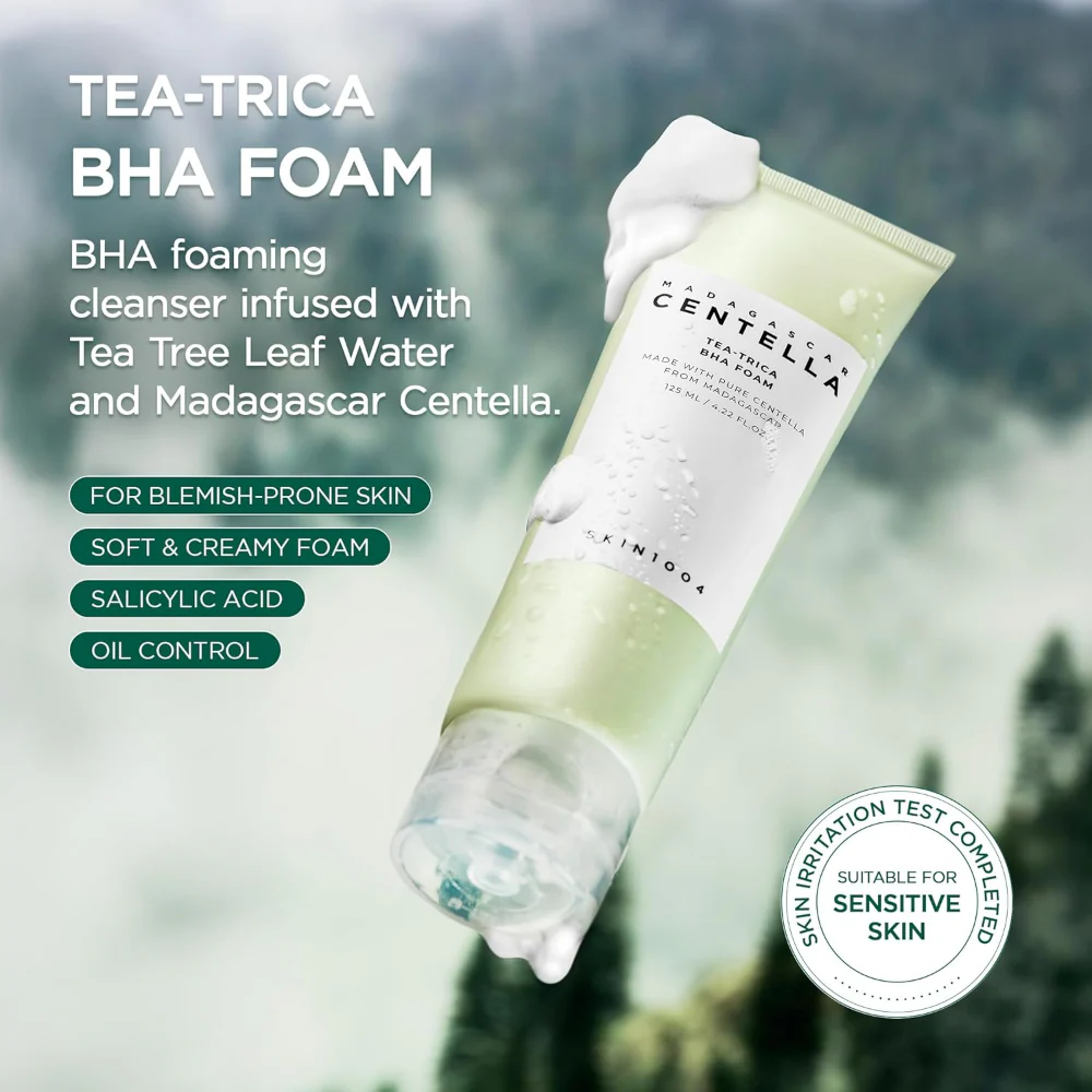 Skin1004 Madagascar Centella Tea-Trica Mild Peeling Gel 125ml - Image 3