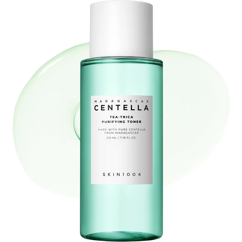 Skin1004 Madagascar Centella Tea-Trica Purifying Toner 210ml - Image 2