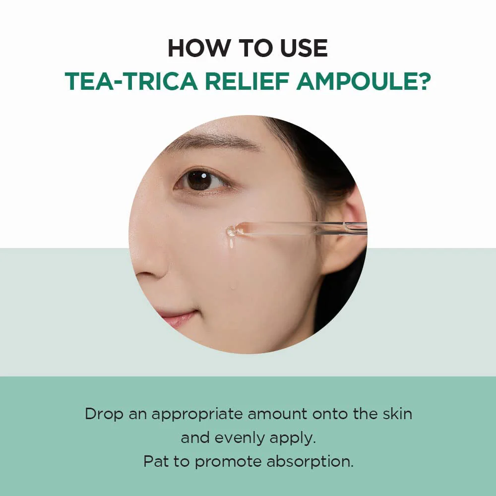 Skin1004 Madagascar Centella Tea-Trica Relief Ampoule 100ml - Image 4